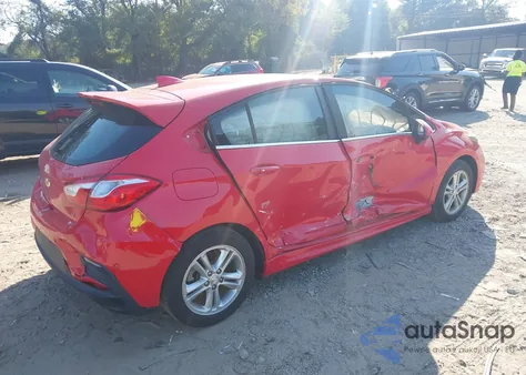 2017 Chevrolet Cruze Lt Auto z USA, uszkodzony, nr VIN 3G1BE6SM4HS575986